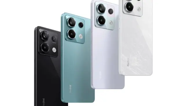 El celular Redmi Note 13 Pro con altavoces estéreo incluidos. Foto: Cortesía