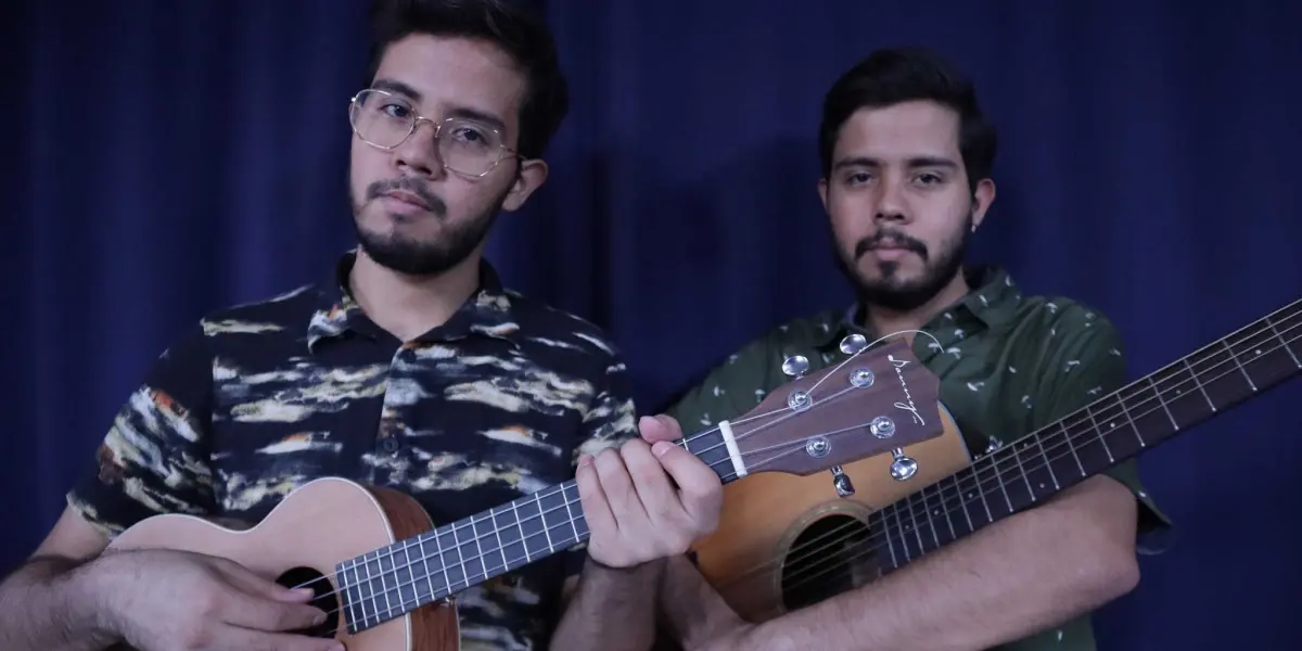 Los hermanos gemelos Brayan y Abraham Quintero Martínez, son un ejemplo de dedicación, humildad y amor por la música.