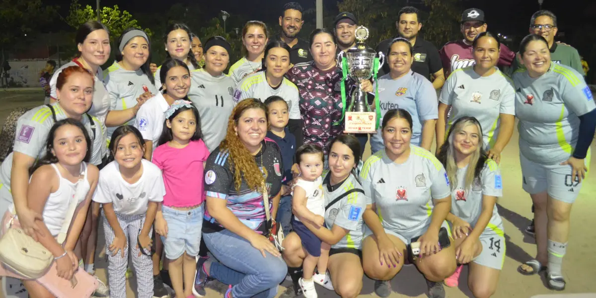 En cada torneo de fútbol organizado en la Unidad Deportiva San Pío, en la colonia Progreso, se manifiestan el talento y el compromiso de las y los jugadores.  Foto: Juan Madrigal