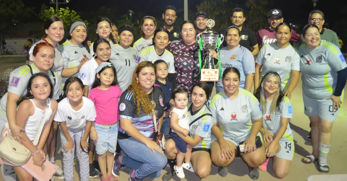 Apasionantes finales en Torneo CCortez Juega Limpio de Futbol Femenil en la Progreso en Culiacán