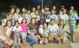 Apasionantes finales en Torneo CCortez Juega Limpio de Futbol Femenil en la Progreso en Culiacán