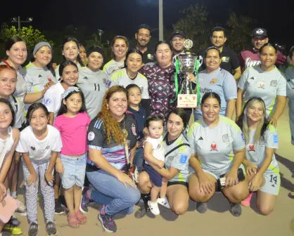 Apasionantes finales en Torneo CCortez Juega Limpio de Futbol Femenil en la Progreso en Culiacán