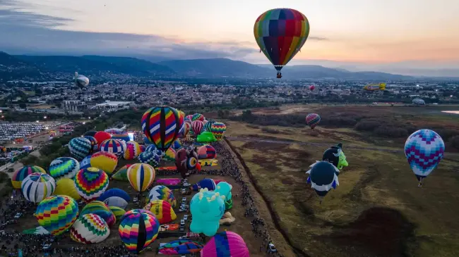 Ya está todo listo para el Festival del Globo 2024, en León, Guanajuato. Foto: Festival del Globo