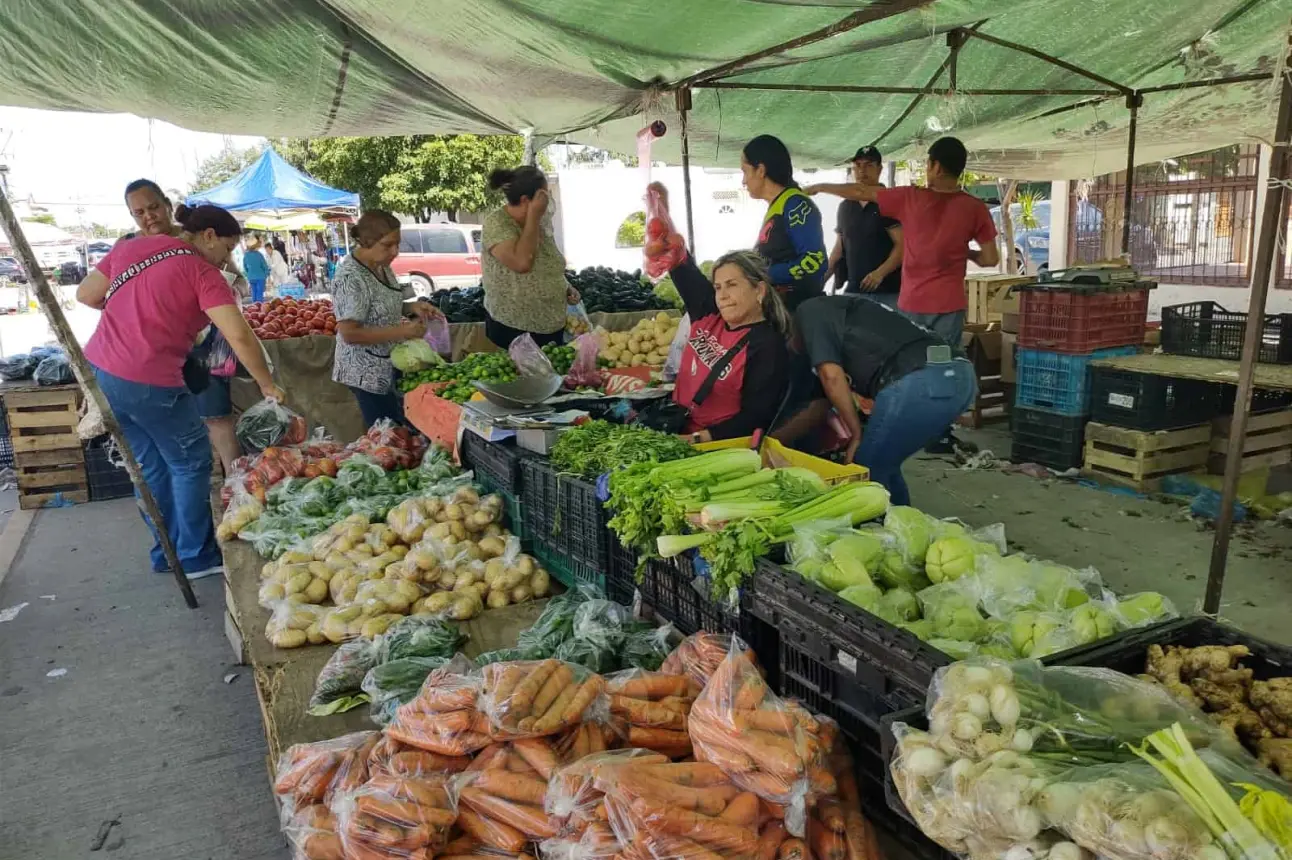 Los tianguis en Culiacán han reanudado sus actividades, convirtiéndose en una fuente vital de sustento para cientos de familias. Foto: Juan Madrigal