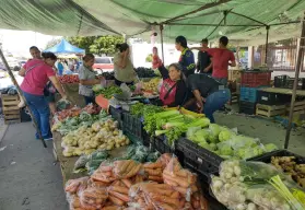 Comerciantes de tianguis en Culiacán retoman actividades, impulsando la economía de familias locales