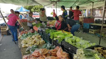 Comerciantes de tianguis en Culiacán retoman actividades, impulsando la economía de familias locales