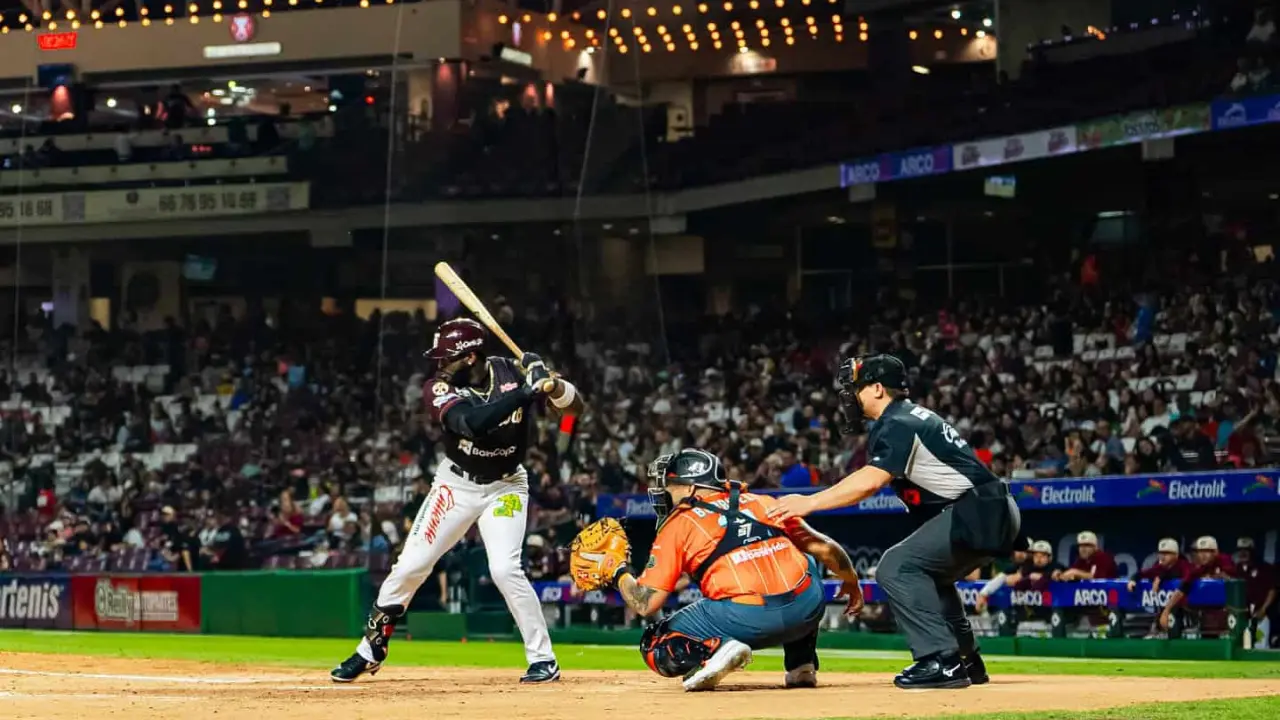 Culiacán vence 3-1 a Hermosillo |Imagen: Tomateros