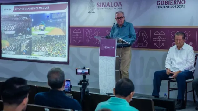 Destaca Rocha confianza de la gente asistiendo a estadios y panteones