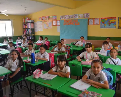 Donación de mobiliario impulsa el futuro de estudiantes en la primaria Juan M. Banderas en Culiacán