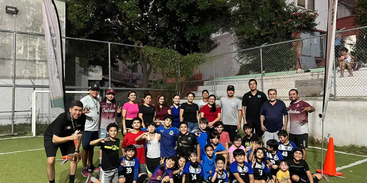 Las jornadas deportivas organizadas buscan fomentar la actividad física y la cohesión social en cada rincón de la capital sinaloense.