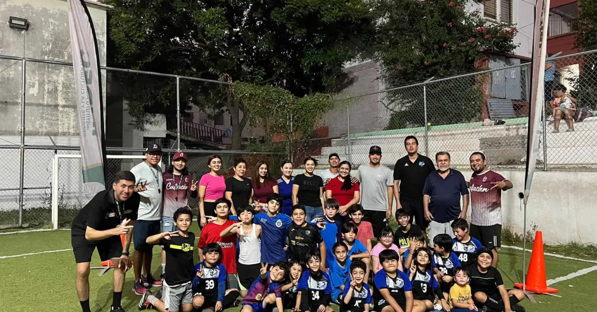 En Infonavit Cañadas en Culiacán se vive la alegría del deporte en familia