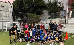 En Infonavit Cañadas en Culiacán se vive la alegría del deporte en familia