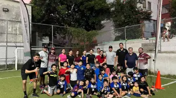 En Infonavit Cañadas en Culiacán se vive la alegría del deporte en familia