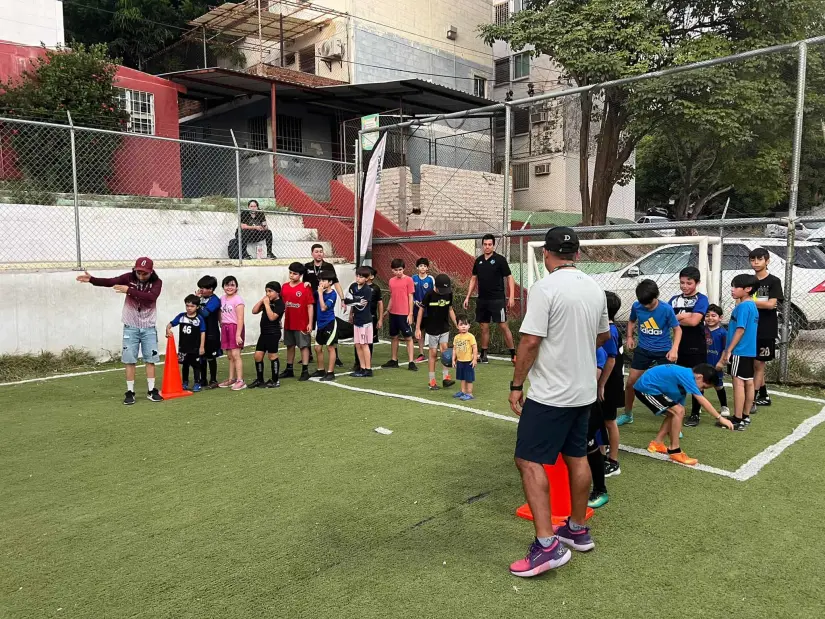 En Infonavit Cañadas en Culiacán se vive la alegría del deporte en familia