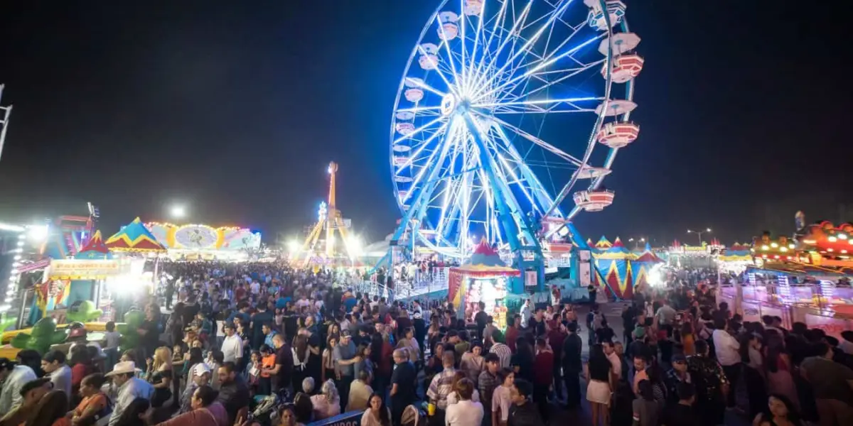 Serán varios días de conciertos en la Feria de Chiapas 2024. Foto: Cortesía