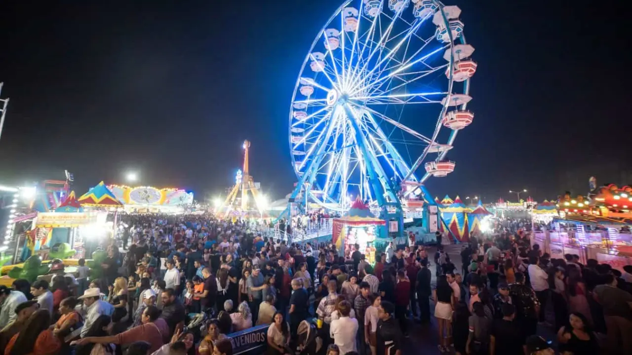 Serán varios días de conciertos en la Feria de Chiapas 2024. Foto: Cortesía