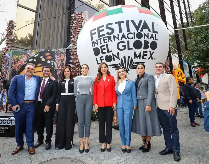 Todo está listo para el Festival del Globo 2024, en León, Guanajuato.