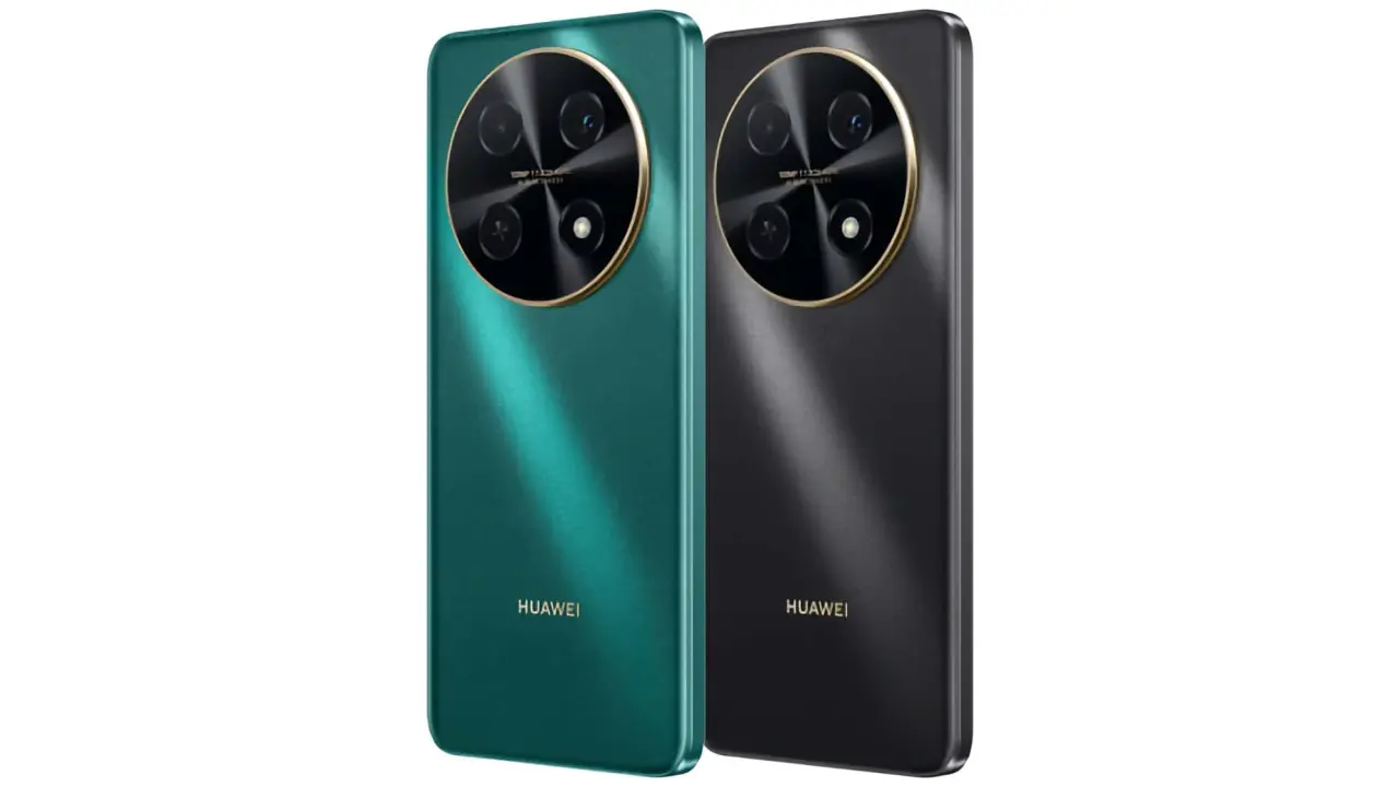 El celular Huawei Nova 12i trae batería de larga duración. Foto: Cortesía