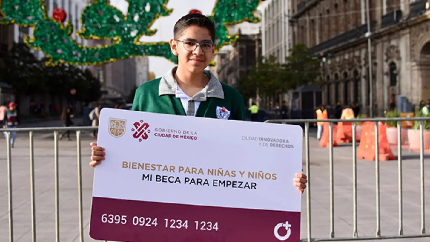 Sigue abierto el registro para Mi Beca para Empezar de la CDMX. Foto: Cortesía