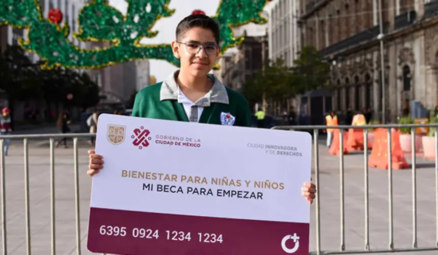 Sigue abierto el registro para Mi Beca para Empezar de la CDMX. Foto: Cortesía