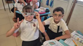 Niños y Niñas de la primaria Ignacio Manuel Altamirano de Culiacán brillan en el concurso internacional ‘Gafas del Futuro’