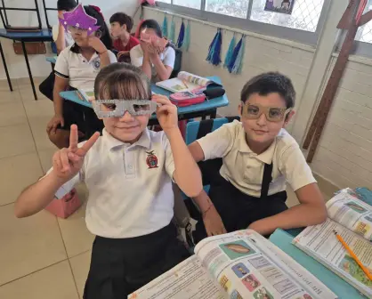 Niños y Niñas de la primaria Ignacio Manuel Altamirano de Culiacán brillan en el concurso internacional ´Gafas del Futuro´