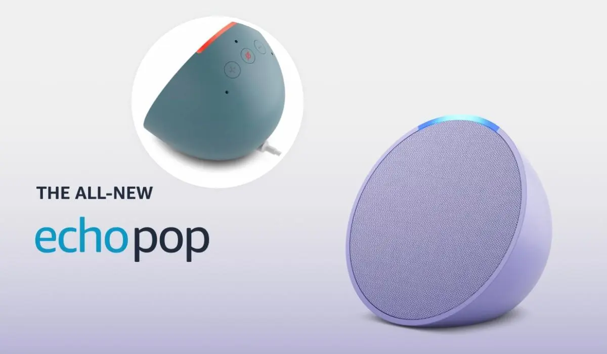 Amazon Echo Pop te puede servir para controlar las luces inteligentes de casa. Foto: Cortesía