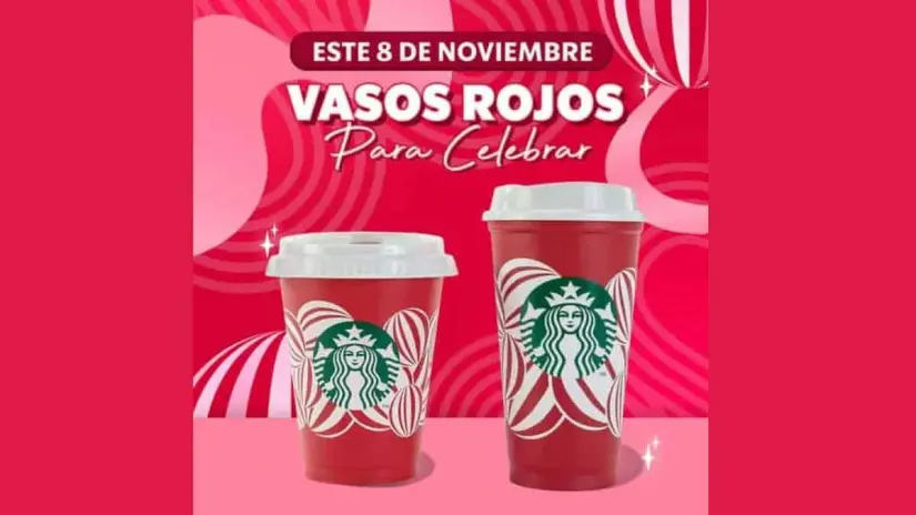 Starbucks regalará vasos de Navidad: ¿cuándo y dónde conseguirlos?