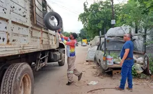 Vecinos de la colonia Toledo Corro en Culiacán se suman a la lucha contra el dengue