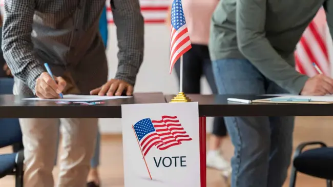 Estados Unidos se prepara para vivir un día histórico en su democracia. Foto: Freepik