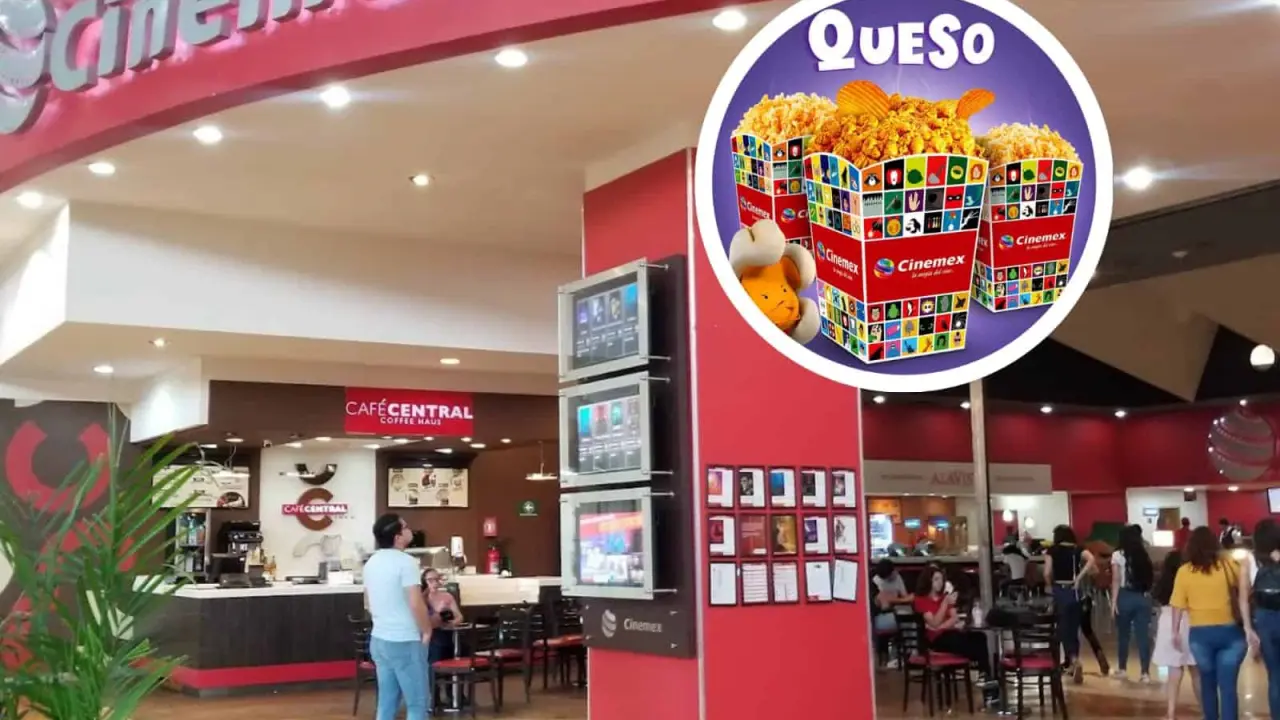 Cinemex pone en promoción sus boletos de entrada. Foto: Cortesía