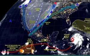 Frente frio: así afectara al clima de Sinaloa