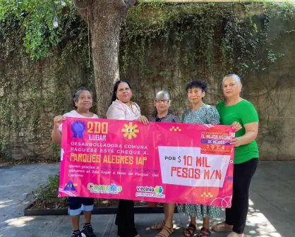 Doña Naty es “La Mejor Vecina” de México, al ganar un concurso nacional de Parques