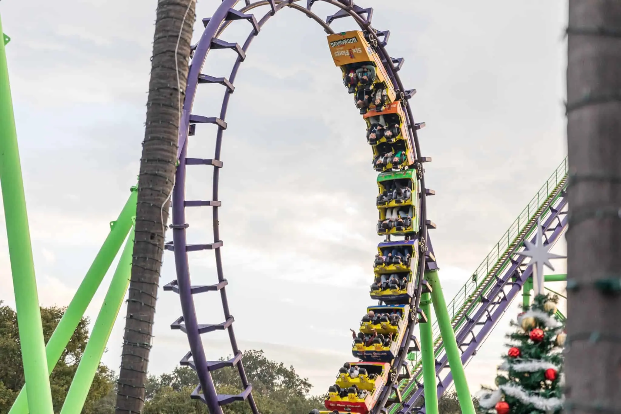 En Six Flags México podrás encontrar juegos mecánicos para todos los gustos. Foto: Cortesía