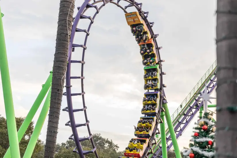 En Six Flags México podrás encontrar juegos mecánicos para todos los gustos. Foto: Cortesía