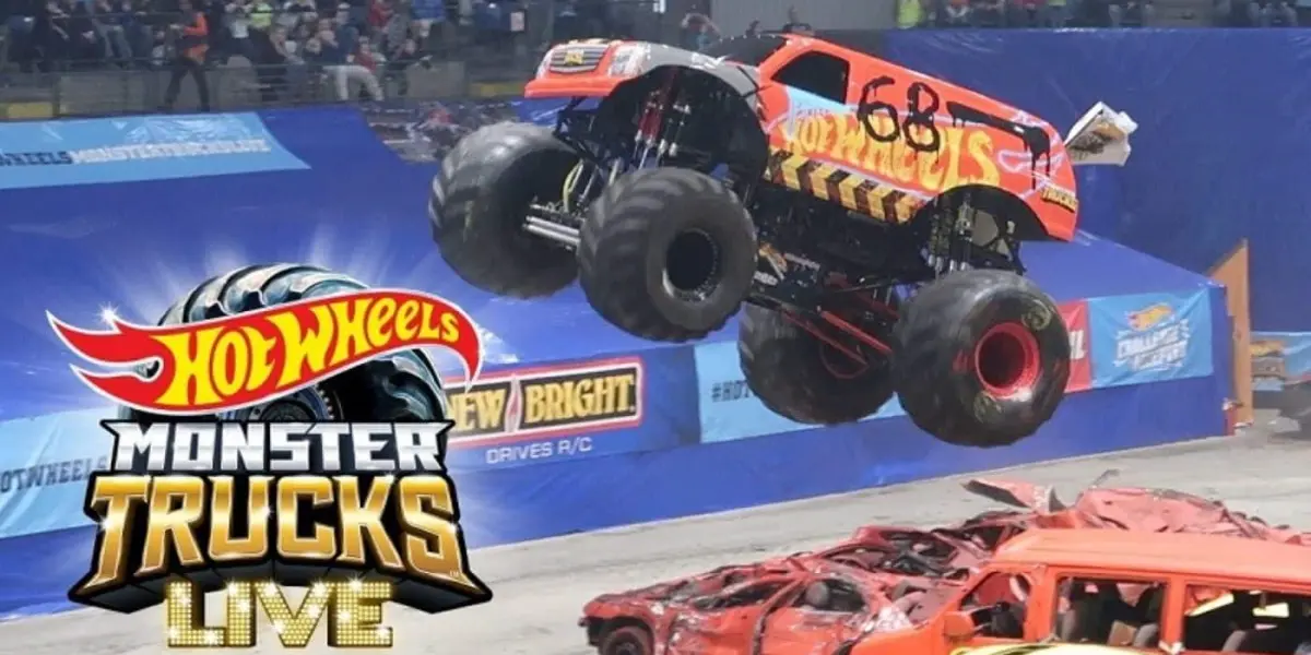 Hot Wheels Monster Trucks Live: Glow N Fire dará dos fechas en la CDMX. Foto: Cortesía