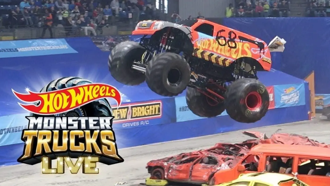 Hot Wheels Monster Trucks Live: Glow N Fire dará dos fechas en la CDMX. Foto: Cortesía