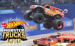 Hot Wheels Monster Trucks Live: Glow N Fire en CDMX; cuánto cuestan los boletos