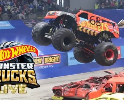 Hot Wheels Monster Trucks Live: Glow N Fire en CDMX; cuánto cuestan los boletos