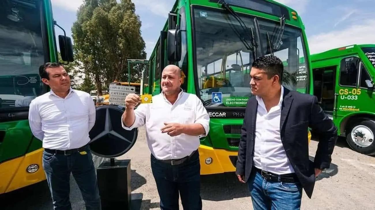 Transporte público en Jalisco.