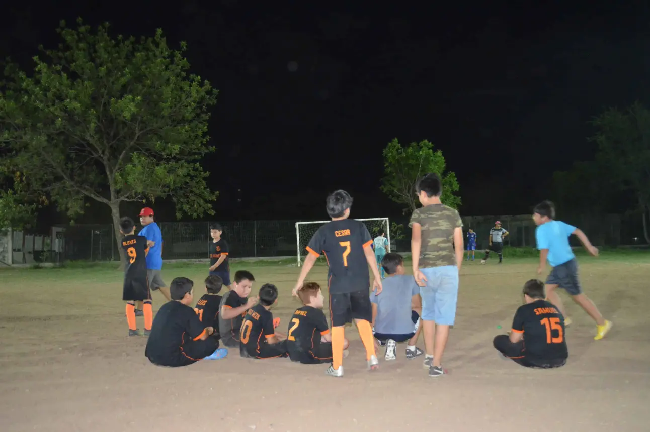 La Unidad Deportiva Nakayama está recuperando su papel esencial como un espacio vital para la comunidad. Foto: Juan Madrigal