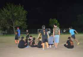 La Unidad Deportiva Nakayama es un espacio de esparcimiento familiar que resurge en Culiacán