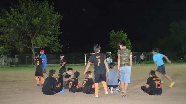 La Unidad Deportiva Nakayama está recuperando su papel esencial como un espacio vital para la comunidad. Foto: Juan Madrigal