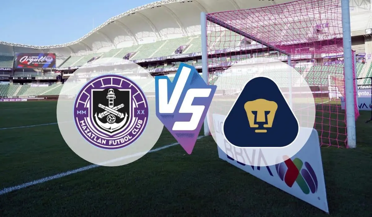 Mazatlán recibe a los Pumas