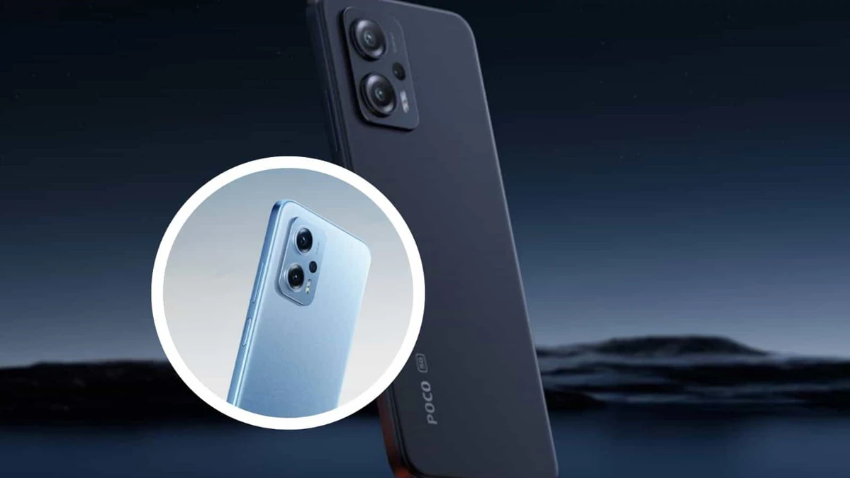 Celular Poco X4 GT con una pantalla de 6,6 pulgadas con buen rendimiento. Foto: Cortesía