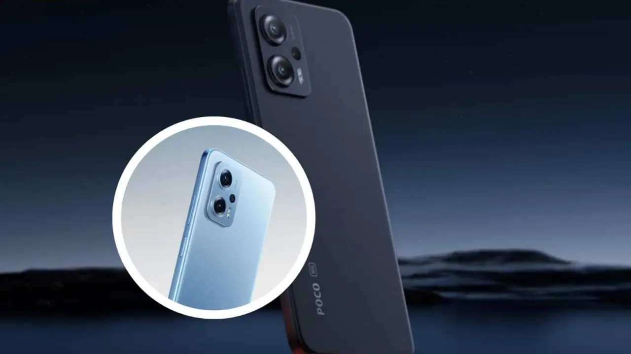 Celular Poco X4 GT con una pantalla de 6,6 pulgadas con buen rendimiento. Foto: Cortesía