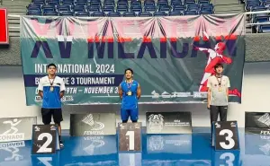 Selección de bádminton consigue 4 podios en el XV Mexican International 2024