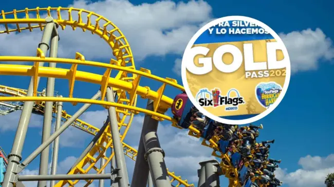 Six Flags México pone con descuento el Pase Anual. Foto: Cortesía