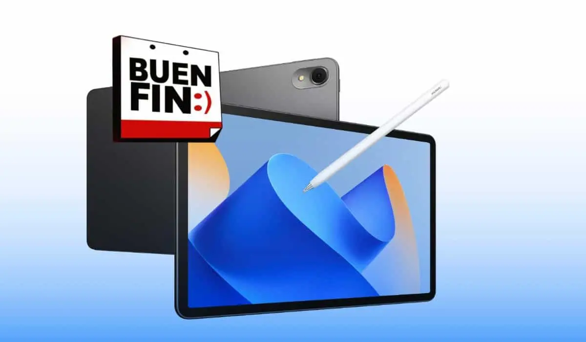 La tablet Huawei 11 incluye 4 micrófonos. Foto: Cortesía