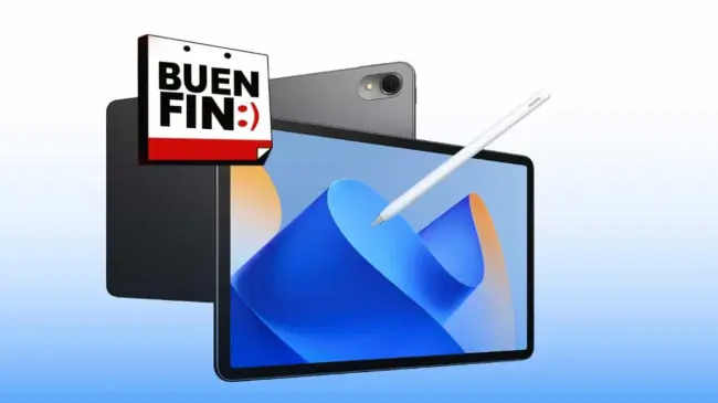 La tablet Huawei 11 incluye 4 micrófonos. Foto: Cortesía